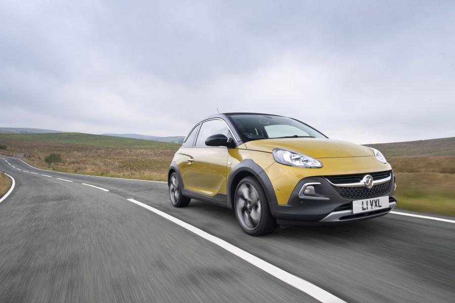  Vauxhall Adam Rocks Air 2014 года  (фото 8 из 94)